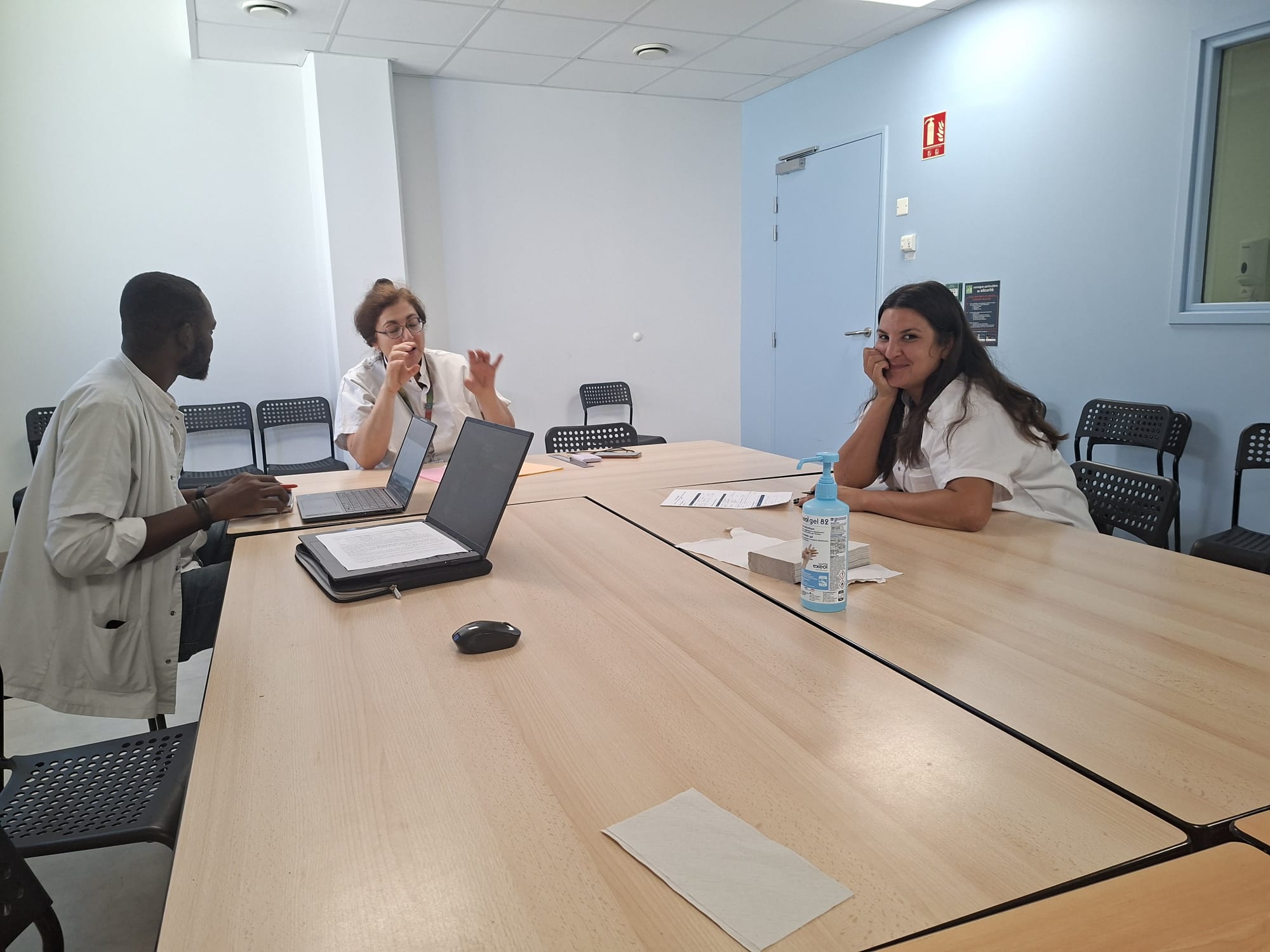 Séminaire de formation et de partenariat scientifique